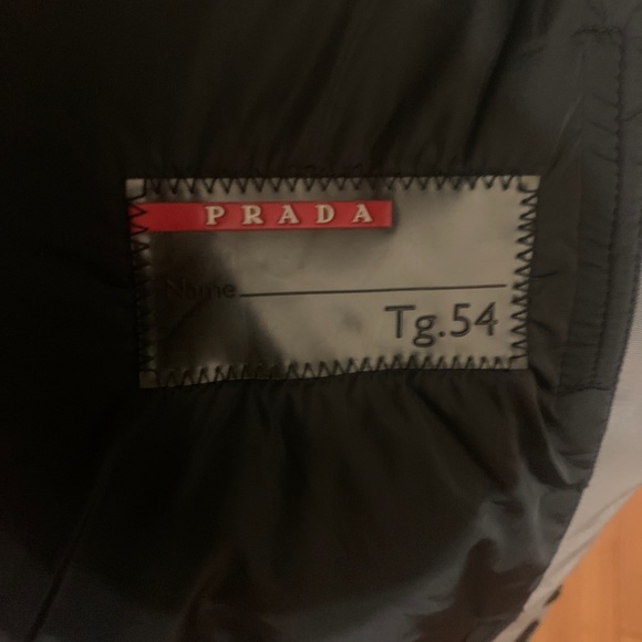 Authentic Prada Tech mens jacket - Picture 10 of 16